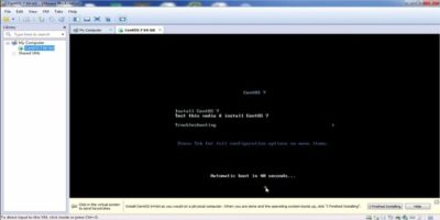 Red Hat CentOS 7 Linux Installation With Video System Zone