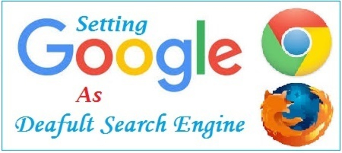 Google as Default Search Engine | System Zone