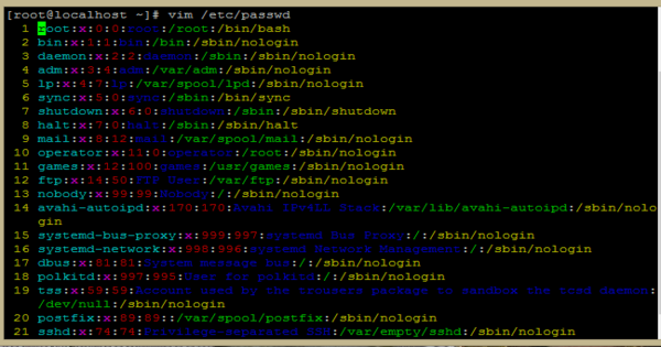 Linux Text Editor vi And Vim System Zone