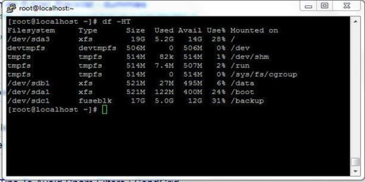 How to Mount USB Device 7 (NTFS Linux - System Zone