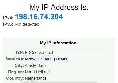 Browsec VPN Server IP