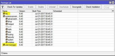 multicast package mikrotik