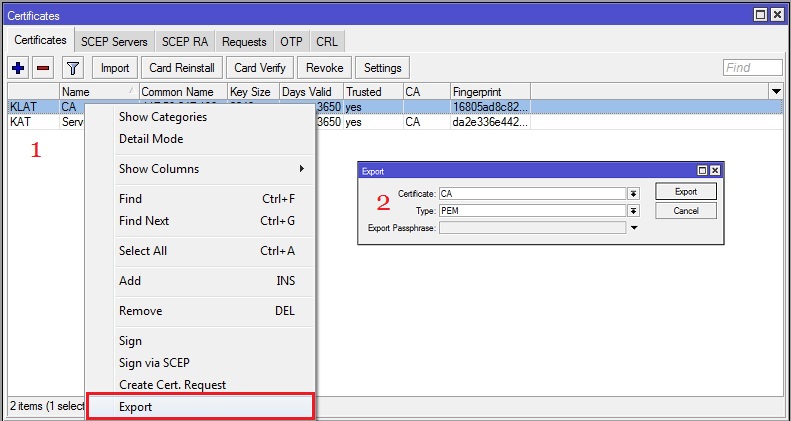 Mikrotik sstp server настройка windows