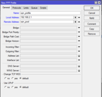 Mikrotik sstp server настройка windows