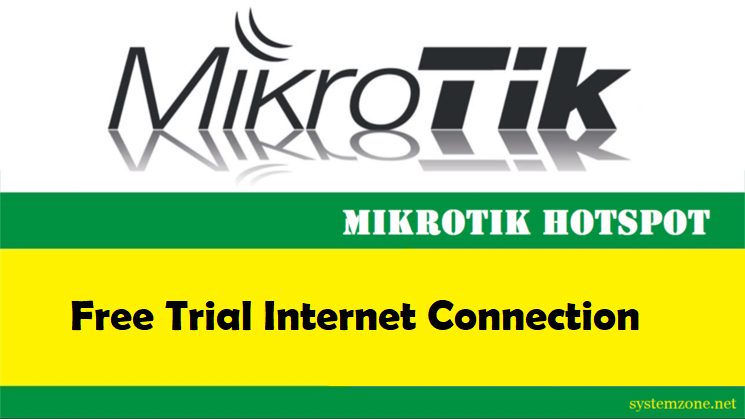 Hotspot Free Trial Connection