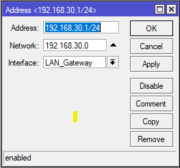 New IP Assigning for Hotspot Server
