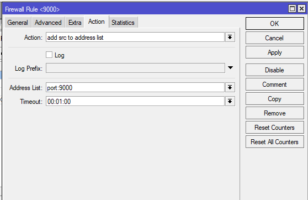 Securing MikroTik Router with Port Knocking - System Zone