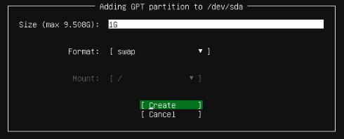 Creating Swap Partition in Ubuntu Server