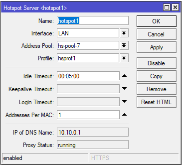MikroTik Hotspot Server with ECMP Load Balancing