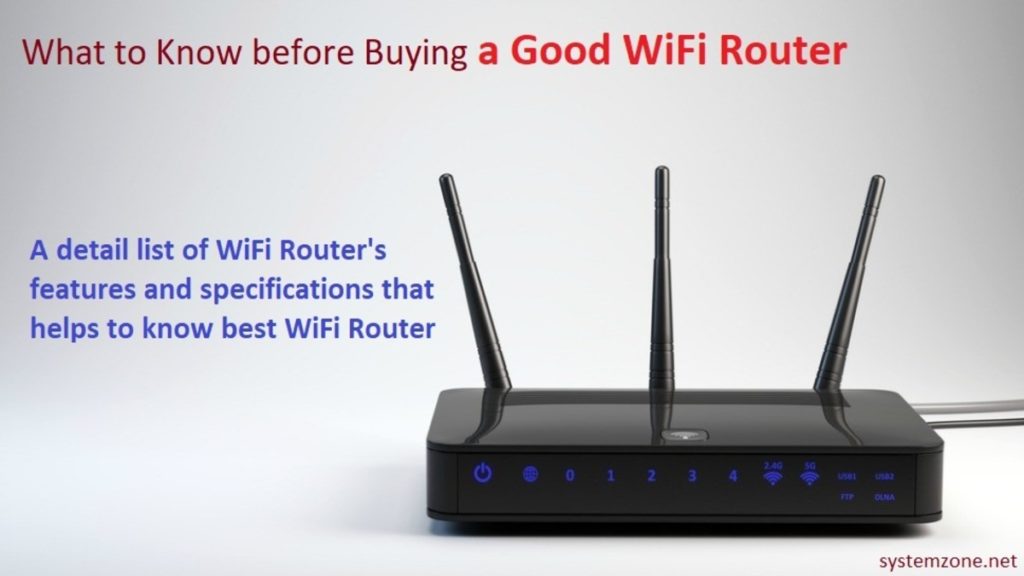 How to know the best WiFi Router