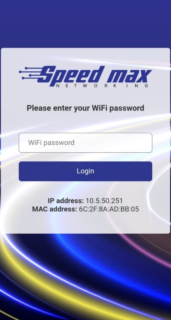 SpeedMax_Mobile View